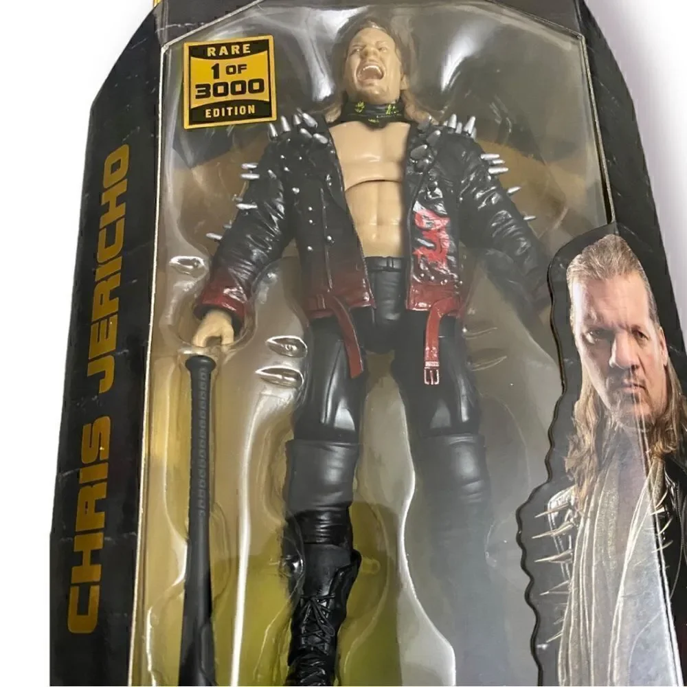 Chris Jericho 1/3000 Chase Unrivaled AEW Exclusive Action Figure New in Box